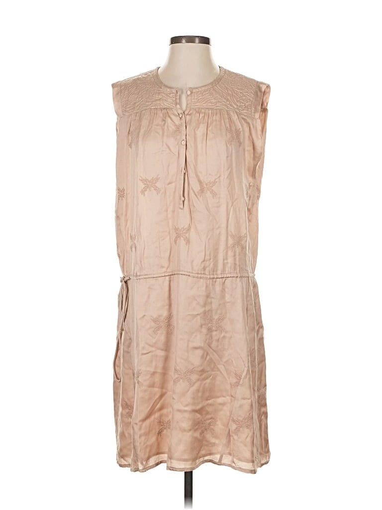 Pre-owned Zadig & Voltaire Casual Dress In Brown