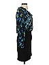 BCBGMAXAZRIA Blue Black Cocktail Dress Size 0 - photo 4