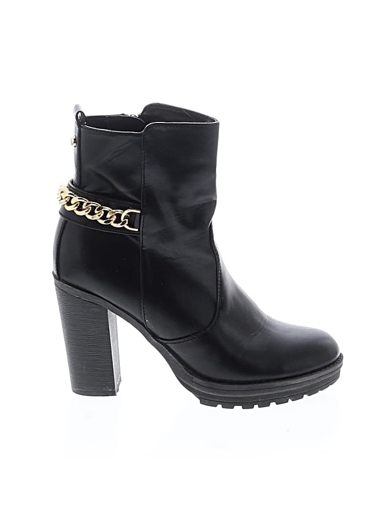 Pre-owned G By Guess Boots In Black