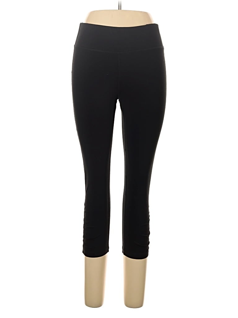 Pre-owned Gaiam Active Pants In Black