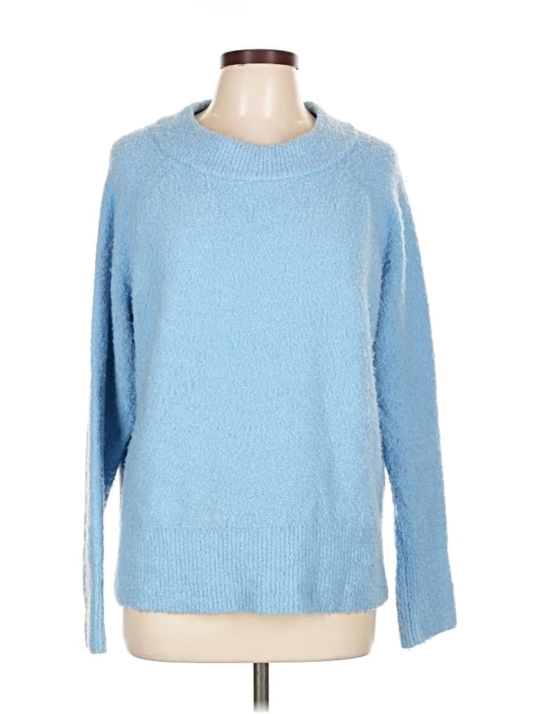 ANN TAYLOR Pre-owned Pullover Sweater In Blue