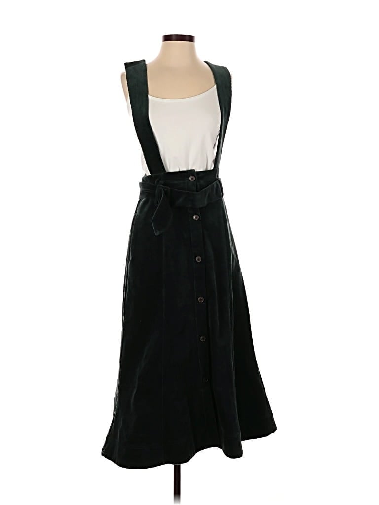 Pre-owned Maeve By Anthropologie Casual Dress In Black