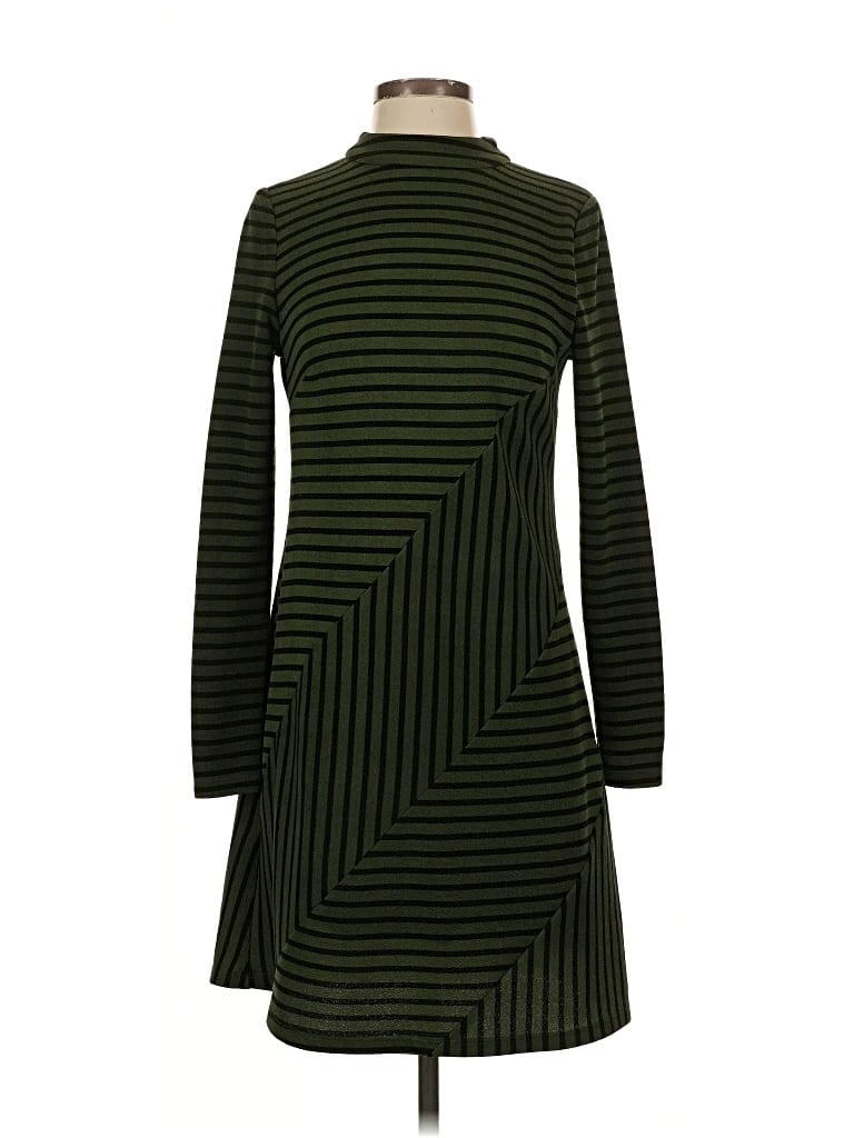 Pre-owned Hutch Casual Dress In Green