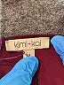 Assorted Brands Solid Burgundy Casual Dress Size M - photo 7