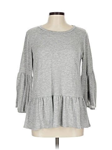 Emelia 3/4 Sleeve Top (view 1)