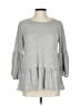Emelia Gray 3/4 Sleeve Top Size L - photo 1
