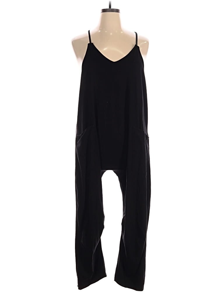 Pre-owned Automet Jumpsuit In Black