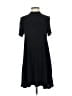 Lulus Solid Black Casual Dress Size S - photo 1