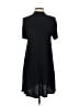 Lulus Solid Black Casual Dress Size S - photo 2