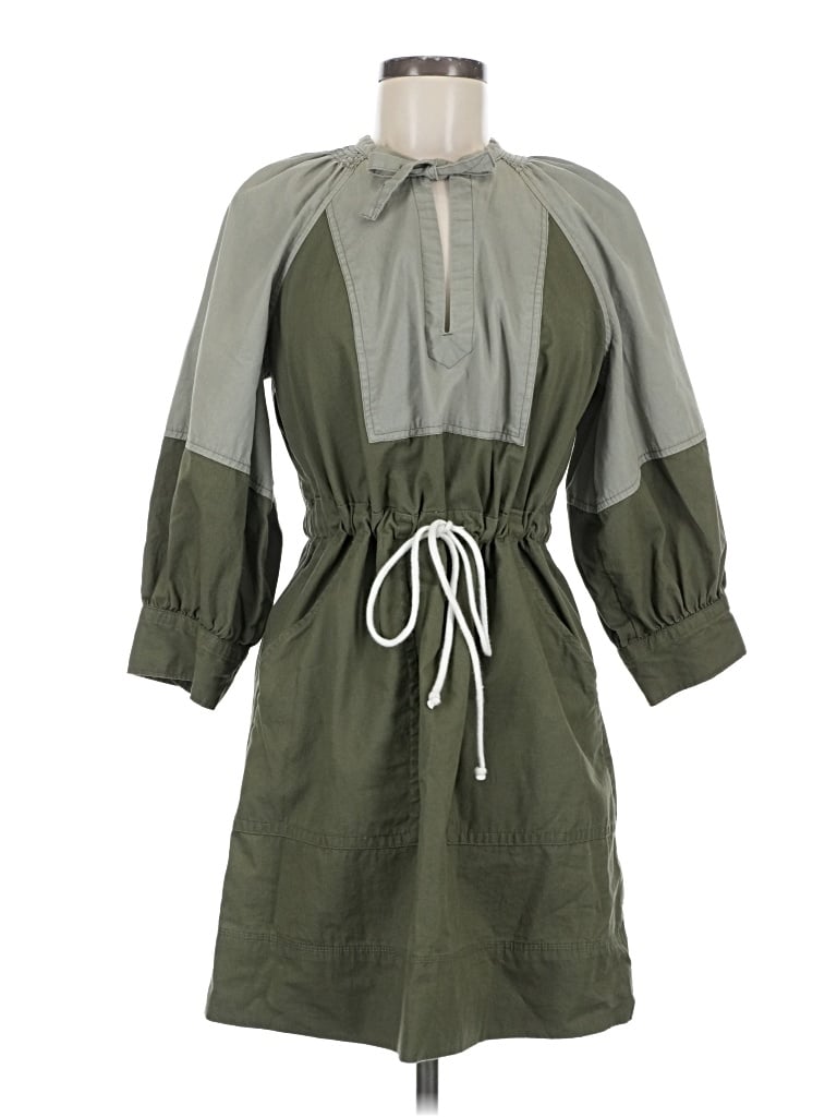 Pre-owned Free Assembly Casual Dress In Green