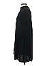 Lulus Solid Black Casual Dress Size S - photo 5