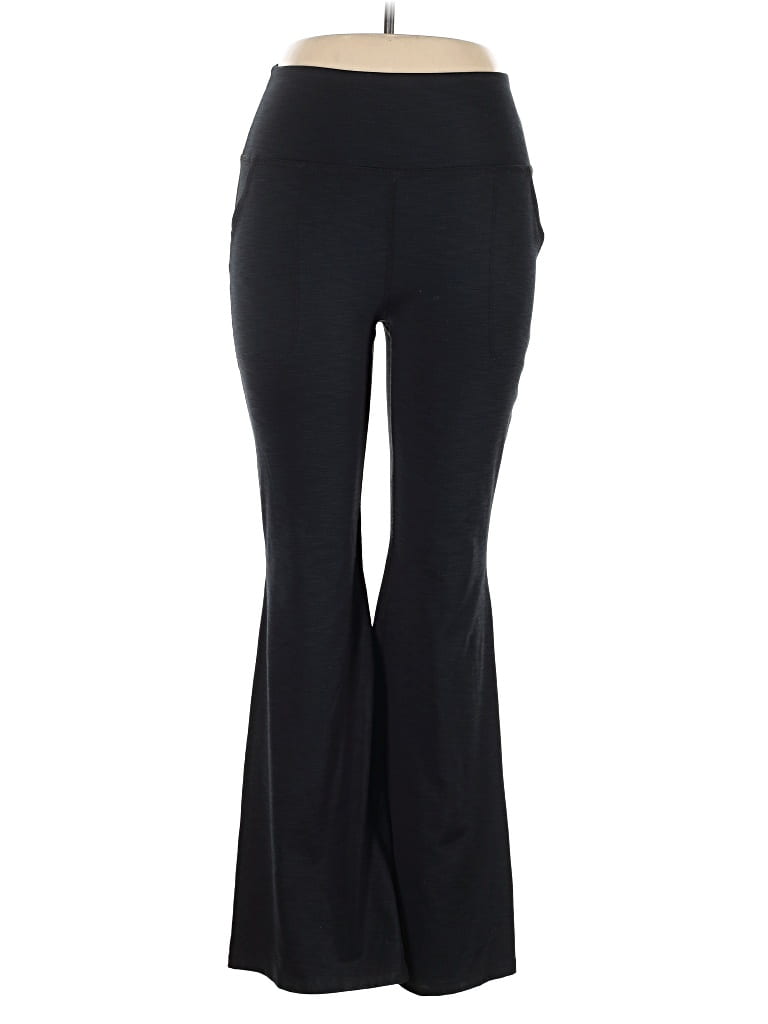 Pre-owned Beyond Yoga Dress Pants In Black