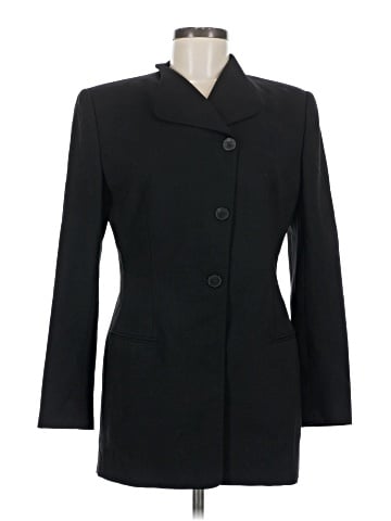 Giorgio Armani Wool Coat (view 1)