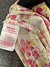 No Boundaries 100% Polyester Floral Pink Ivory Casual Skirt Size 21 - photo 5