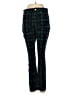 Vineyard Vines Plaid Green Teal Casual Pants Size 6 - photo 1