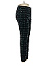 Vineyard Vines Plaid Green Teal Casual Pants Size 6 - photo 4