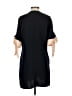 Zara Solid Black Casual Dress Size S - photo 2