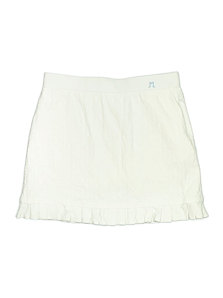 Pre-owned J. Mclaughlin Skort In White