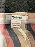 Madewell Stripes Pink Shorts Size S - photo 3