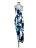Ouges Tropical Blue Casual Dress Size S - photo 1