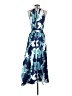 Ouges Tropical Blue Casual Dress Size S - photo 2