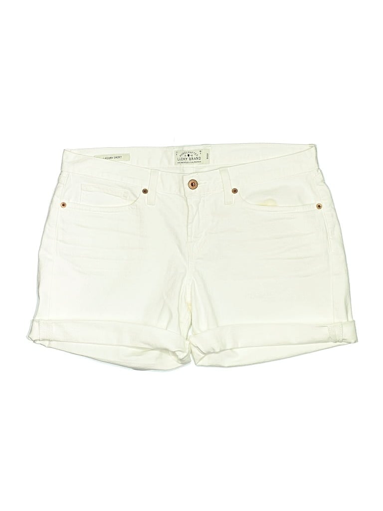 Pre-owned Lucky Brand Shorts In White