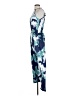 Ouges Tropical Blue Casual Dress Size S - photo 5