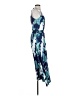 Ouges Tropical Blue Casual Dress Size S - photo 4