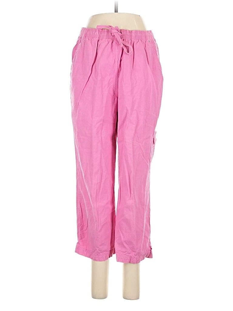 Pre-owned Erika Casual Pants In Pink