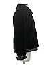 Just 100% Polyester Black Faux Fur Jacket Size S - photo 4