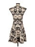 Nanette Lepore Print Gray Cocktail Dress Size 4 - photo 2