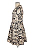 Nanette Lepore Print Gray Cocktail Dress Size 4 - photo 5