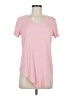 1.State Pink Short Sleeve Top Size M - photo 1