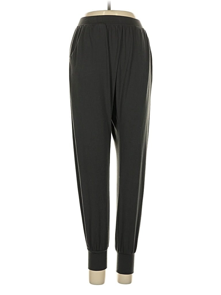 Pre-owned Spiritual Gangster Track Pants In Black