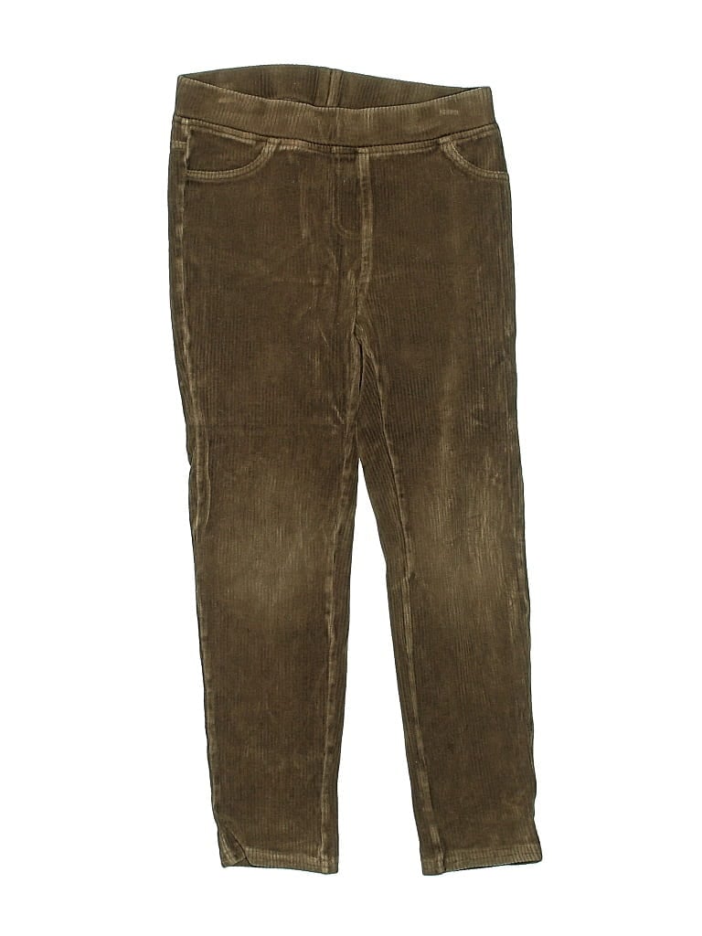 Pre-owned Hanna Andersson Kids' Casual Pants In Brown