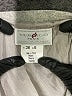 VERTIGO Chevron-herringbone Gray Casual Skirt Size 6 - photo 4
