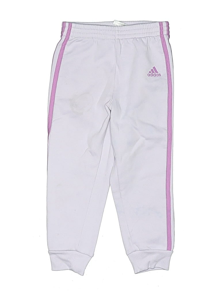 Pre-owned Adidas Originals Kids' Track Pants In Gray