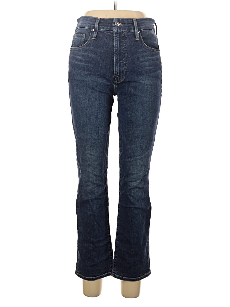 Pre-owned Good American Jeans In Blue
