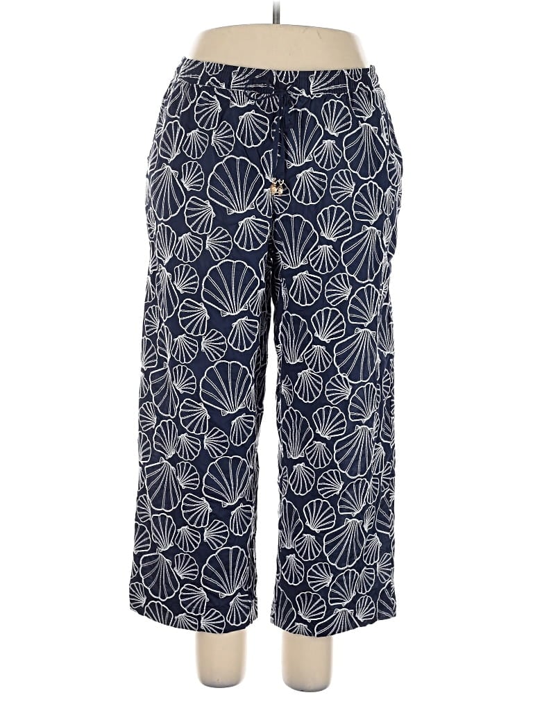 Pre-owned Cynthia Rowley Tjx Casual Pants In Blue
