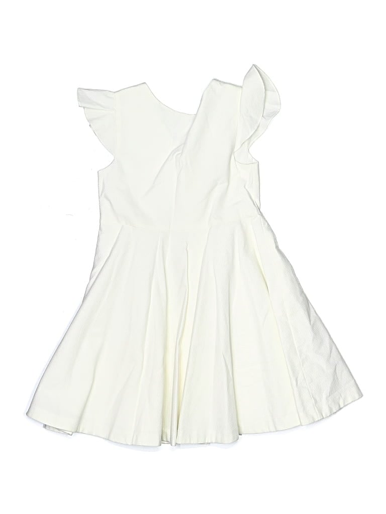 JACADI Pre-owned Kids' Dress In White