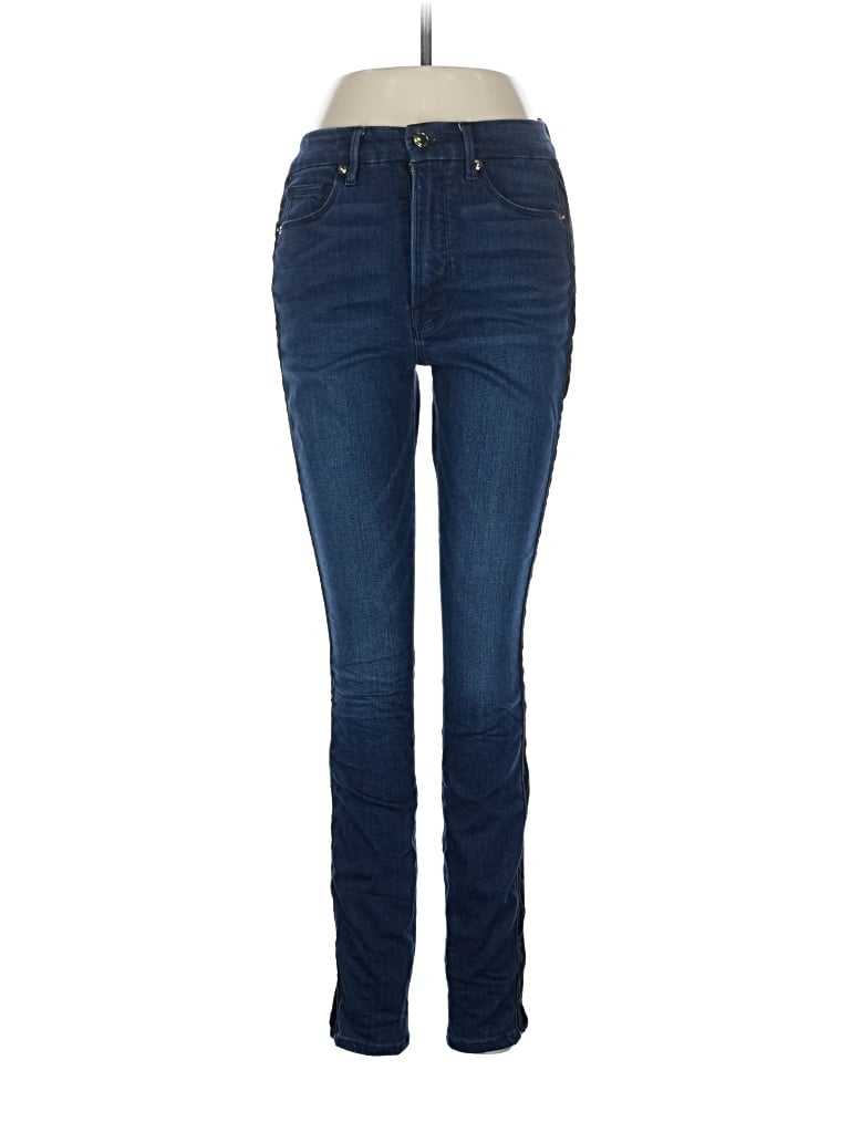 Pre-owned Good American Jeans In Blue