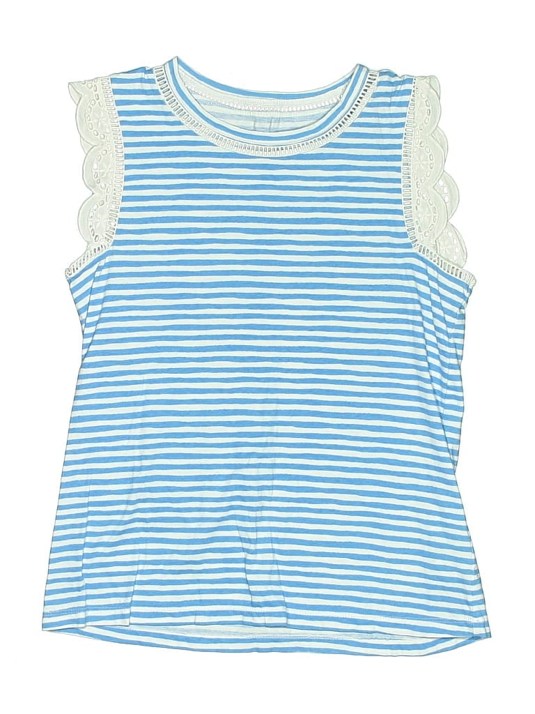 Pre-owned Lilly Pulitzer Sleeveless T-shirt In Blue