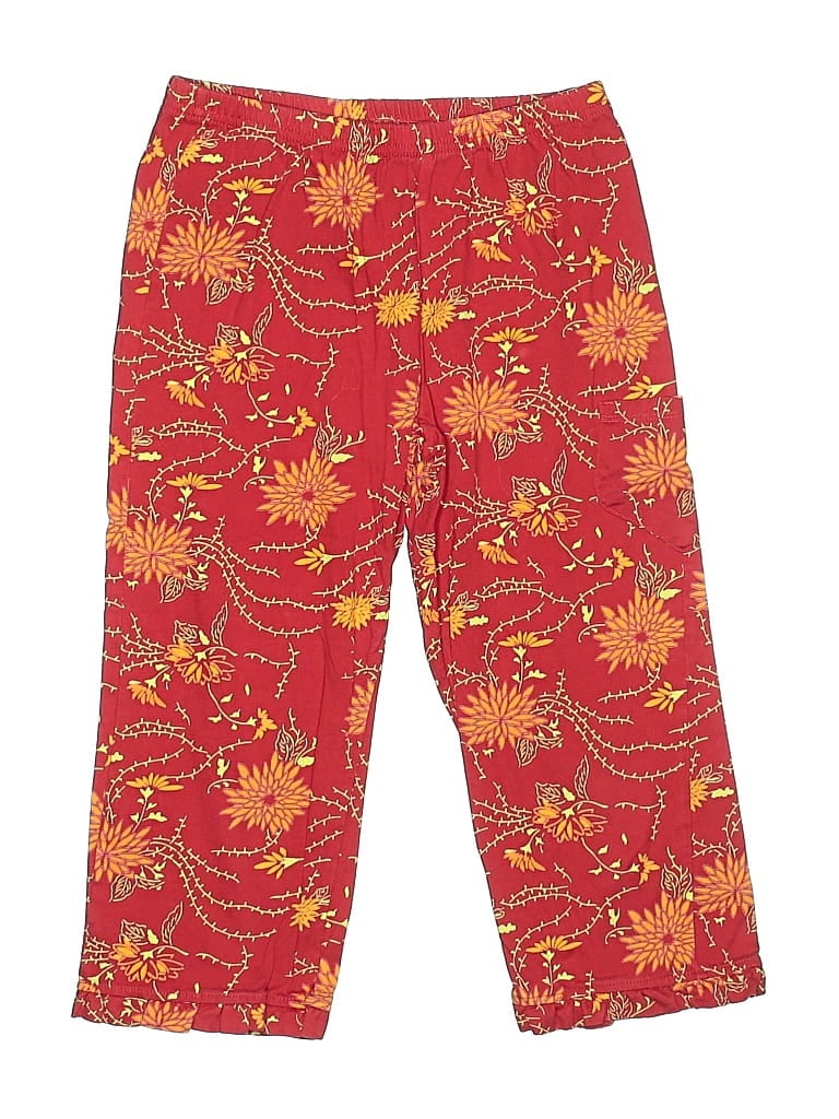 Pre-owned Hanna Andersson Kids' Casual Pants In Red