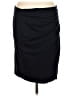 J. McLaughlin Solid Black Casual Skirt Size 8 - photo 1