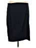 J. McLaughlin Solid Black Casual Skirt Size 8 - photo 2
