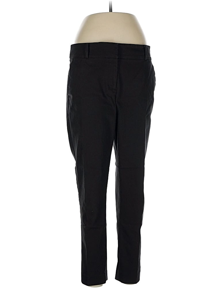 Pre-owned Ann Taylor Loft Casual Pants In Black
