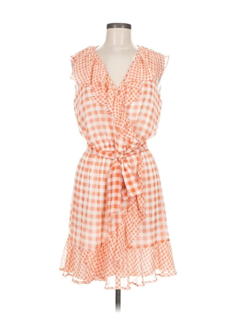 Lc Lauren Conrad Casual Dress In Orange