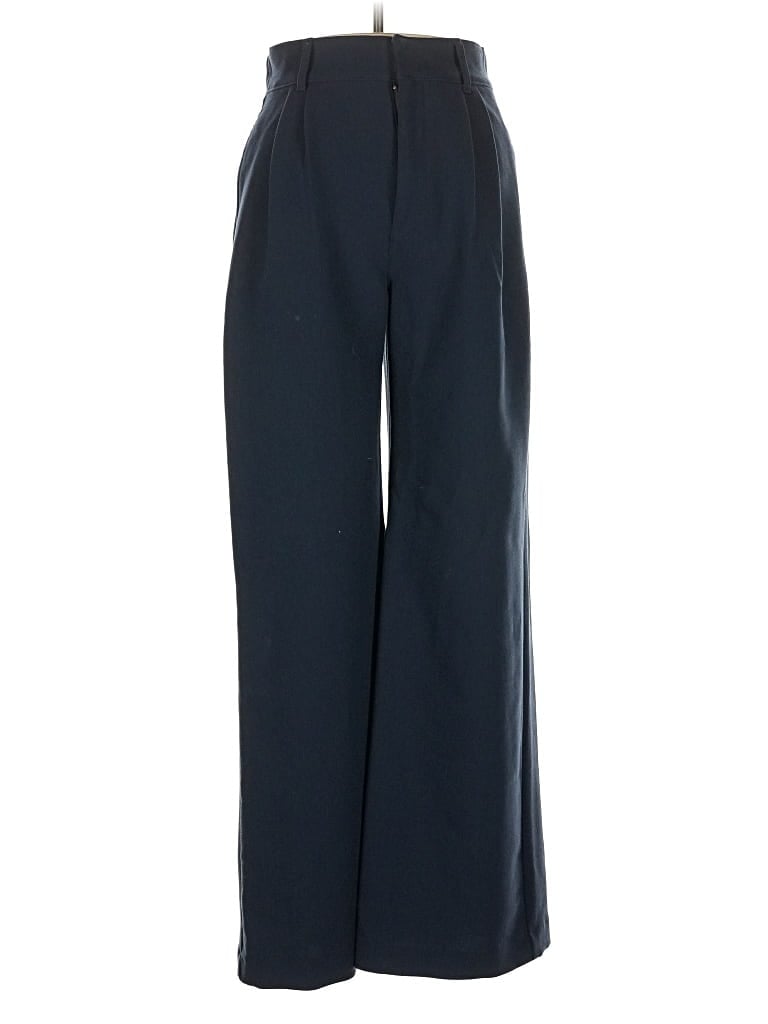 Pre-owned Abercrombie & Fitch Dress Pants In Blue