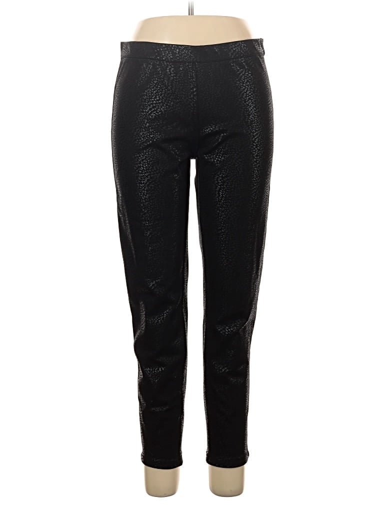 Pre-owned Sharagano Active Pants In Black