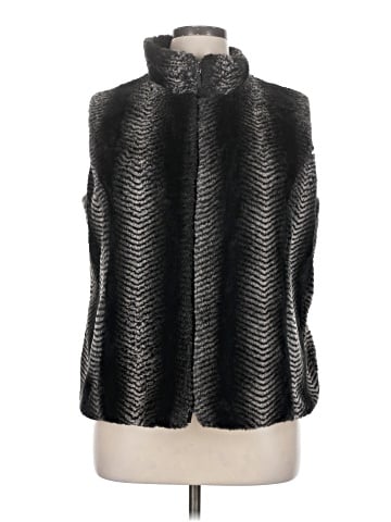 Giacca Faux Fur Vest (view 1)